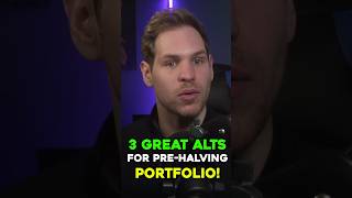 3 Great Alts for a Pre-Halving Portfolio! #shorts