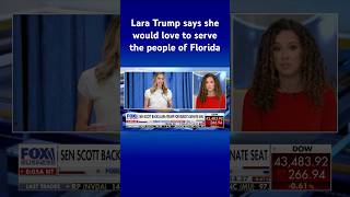 Sen. Rick Scott throws support behind Lara Trump to replace Rubio seat #shorts