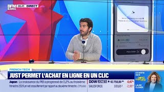 FD TECH PLC ORD 0.5P French Tech : Just veut réinventer l&#39;expérience d&#39;achat