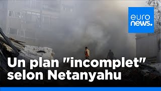 Bande de Gaza : Netanyahu au pied du mur