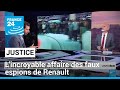 L'incroyable affaire des faux espions de Renault devant la justice • FRANCE 24