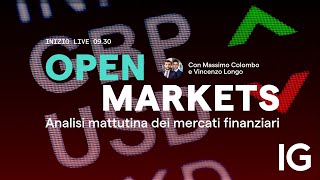 Open Markets 04.10.2024 | Analisi mattutina dei mercati finanziari