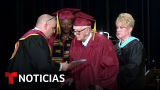 S&U PLC [CBOE] Un hombre de 101 años recoge orgulloso su título de bachiller en Minnesota