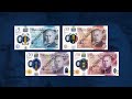 Bank of England - King Charles banknotes