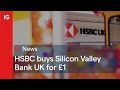 ASA INTERNATIONAL GRP. ORD GBP1 - HSBC buys Silicon Valley Bank UK for £1 - so what now?