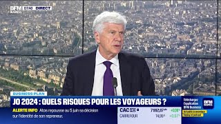 DEFI Arnaud Vaissié (International SOS) : JO 2024, le défi sécuritaire