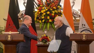 La Germania appoggia l&#39;accordo di libero scambio tra India e Ue, Scholz visita Nuova Delhi