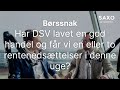 DSV A/S [CBOE] - Har DSV lavet en god handel og får vi en eller to rentenedsættelser i denne uge?