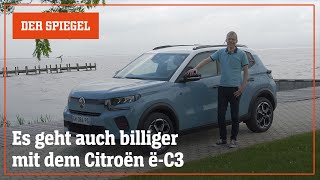 Wir drehen eine Runde: Citroën ë-C3 im Test – Es geht auch billiger | DER SPIEGEL