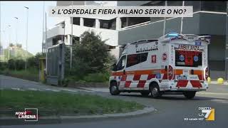 FIERA MILANO Ospedale Fiera Milano serve o no?