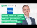 Aandeel American Express: robuuste groei Amerikaanse creditcardmaatschappij | LYNX Beursflash