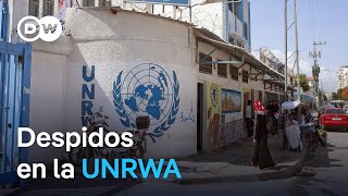 UNRWA despide a nueve trabajadores tras investigación interna