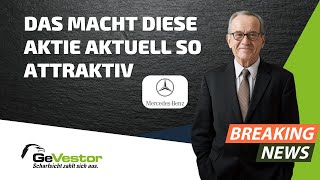 MERCEDES-BENZ GRP NA O.N. Mercedes-Benz Aktie: 8% Dividende! Jetzt einsteigen? | GeVestor Täglich