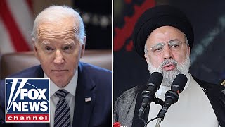 &#39;HORROR SHOW&#39;: Biden eviscerated for offering condolences for death of Iranian president