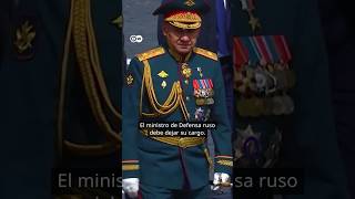 Putin destituye al ministro de Defensa ruso Shoigú. Apuntan a disputas internas en el Ejército ruso