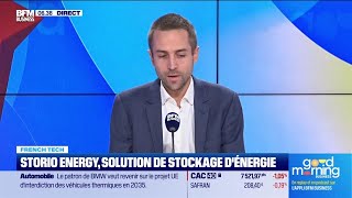 FD TECH PLC ORD 0.5P French Tech : Storio Energy, solution de stockage d&#39;énergie