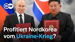 Nordkorea-Soldaten und Drohnen gegen die Ukraine | DW Nachrichten