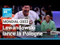 Mondial-2022 : Premier but de Robert Lewandowski en Coupe du monde • FRANCE 24