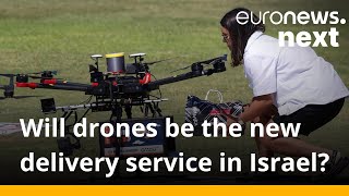 SUSHI Flying sushi and ice-creams: will drones be the new delivery service in Israel?