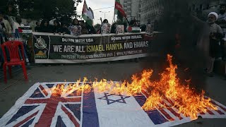 Esplodono  le proteste per l&#39;uccisione del principale leader politico di Hamas
