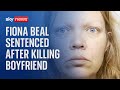 Primary school teacher Fiona Beal sentenced after murdering her partner