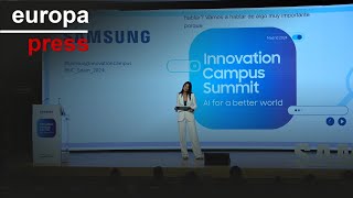 SAMS.EL.0,5SP.GDRS144A/95 El potencial de la IA en la sociedad, eje del Samsung Innovation Campus Summit