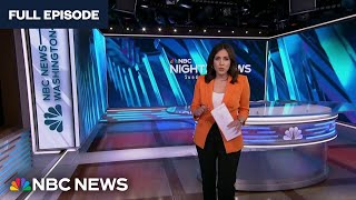 Nightly News Full Broadcast (May 12th)