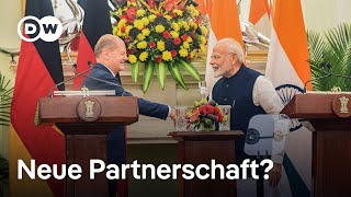 Indien und Deutschland suchen neue Partnerschaft | DW Nachrichten