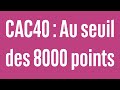 CAC40 : Au seuil des 8000 points - 100% marchés - matin - 05/06/2024