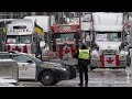 OTTAWA BANCORP INC. - Mucho más que un movimiento antivacunas: 11 días de bloqueo en Ottawa y el paso fronterizo con EEUU