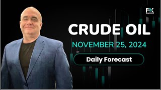 BRENT CRUDE OIL Crude Oil Price Forecast Today , Technical Analysis (November 25): WTI, Brent Slightly Negative