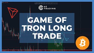 TRON Crypto Analysis of 9th June: Game of TRON: Long trade
