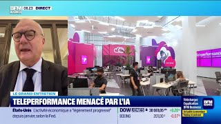 TELEPERFORMANCE Olivier Rigaudy (Teleperformance) : Un risque de sortie du CAC 40 pour Teleperformance