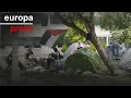 Estudiantes de la UPV y la UJI se suman a las acampadas en apoyo a Palestina