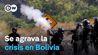 Seguidores de Evo Morales se toman un cuartel y rehenes militares en Cochabamba