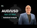 AUD/USD Daily Forecast and Technical Analysis for July 23, 2024, by Chris Lewis for FX Empire