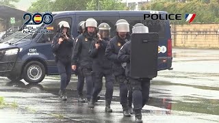 Vor Olympia 2024: Anti-Terror-Übung bei der französischen und spanischen Polizei
