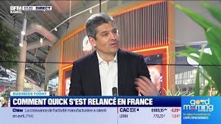 Frédéric Levacher (Quick): Comment Quick s&#39;est relancé en France ?