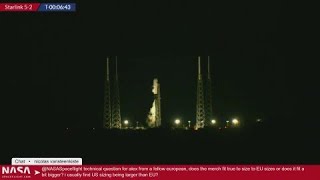 STARLINK SpaceX: suivez en direct le lancement de 56 nouveaux satellites Starlink