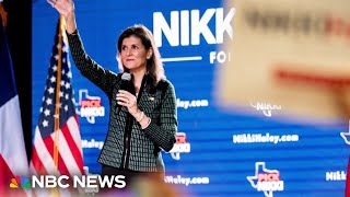 Nikki Haley says she&#39;ll vote for Trump