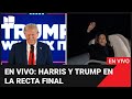 Lo último sobre las elecciones en EEUU EN VIVO: faltan pocos días para los comicios