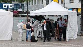 El ataque contra militantes anti-islam en Alemania dejó seis heridos, informó la policía