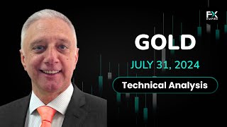 GOLD - USD Gold Daily Forecast and Technical Analysis for July 31, 2024 by Bruce Powers, CMT, FX Empire