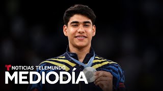 S&U PLC [CBOE] &quot;Es una gran alegría&quot;: Colombia celebra la primera medalla olímpica en gimnasia de su historia