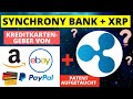 PATENT ENTHÜLLT XRP PLÄNE |R3 CORDA XDC & RIPPLE| Synchrony Bank| Cardano ADA UNFASSBAR |ALGO CBDC