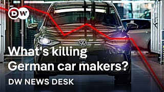 Is the German car industry doomed? | DW News Desk