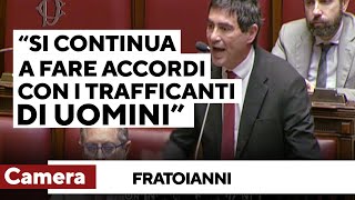 Migranti, Fratoianni a Piantedosi: &quot;Continuiamo a fare accordi con i trafficanti di uomini&quot;