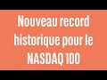Nouveau record historique pour le NASDAQ 100 - 100% Marchés - soir - 19/12/23