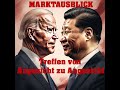 Treffen von Angesicht zu Angesicht  zwischen Joe Biden und Xi Jinping