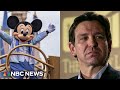 EURO DISNEY - Disney and DeSantis allies reach settlement in special district fight